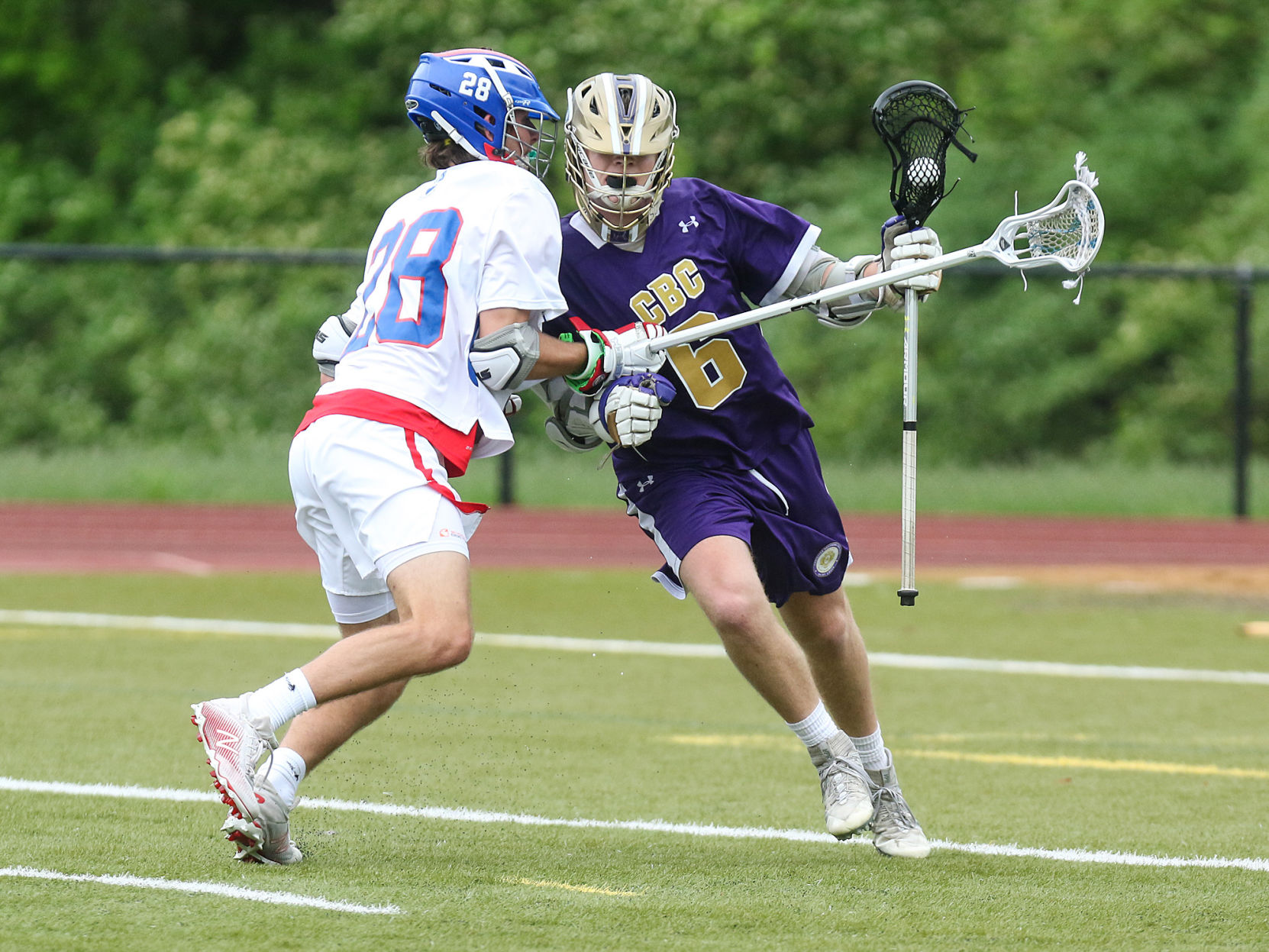 CBC vs. Priory lacrosse